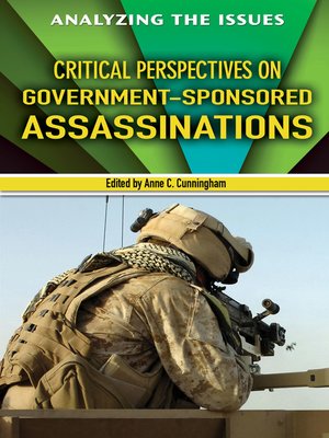 cover image of Critical Perspectives on Government-Sponsored Assassinations
